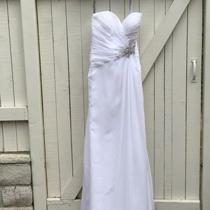 Strapless Wedding Dress